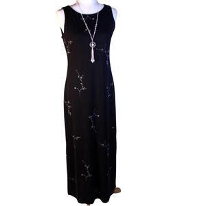 BLACK FRIDAY SALE - Women's Maxi Dress VTG